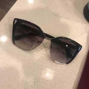 Prada oversized sunglasses
